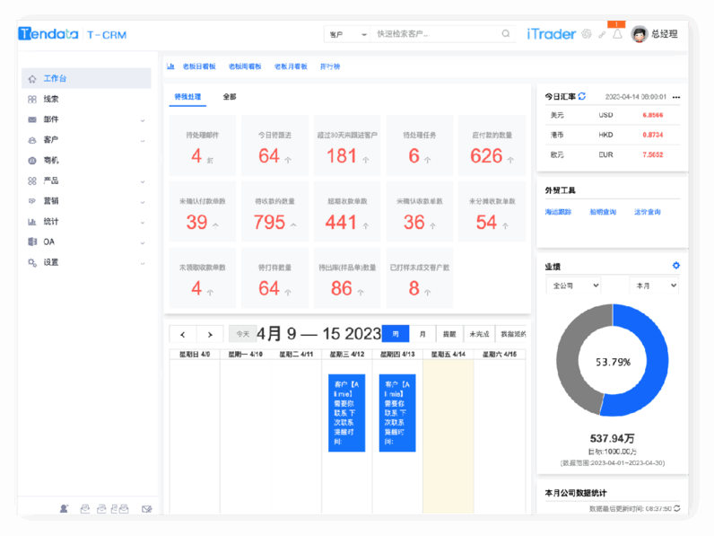 crm管理软件,外贸管理软件,外贸软件 